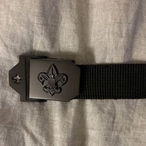 Boy Scout Emblem Belt